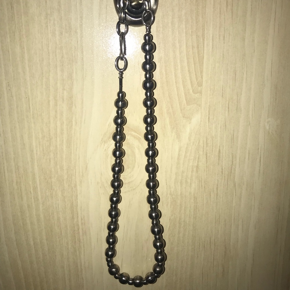 sterling silver navajo pearls